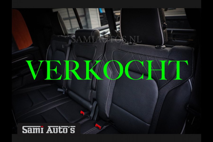 Dodge Ram 1500 LIMITED NIGHT 540PK 706 Nm 2025 | XB9 | MASSAGE | BOM VOL | CREW CAB | DUBBELE CABINE | GRIJSKENTEKEN | €99950,- EXCL BTW | VOORRAAD 2251 - 7725