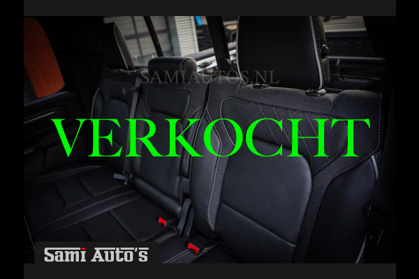 Dodge Ram 1500 LIMITED NIGHT 540PK 706 Nm 2025 | XB9 | MASSAGE | BOM VOL | CREW CAB | DUBBELE CABINE | GRIJSKENTEKEN | €99950,- EXCL BTW | VOORRAAD 2251 - 7725