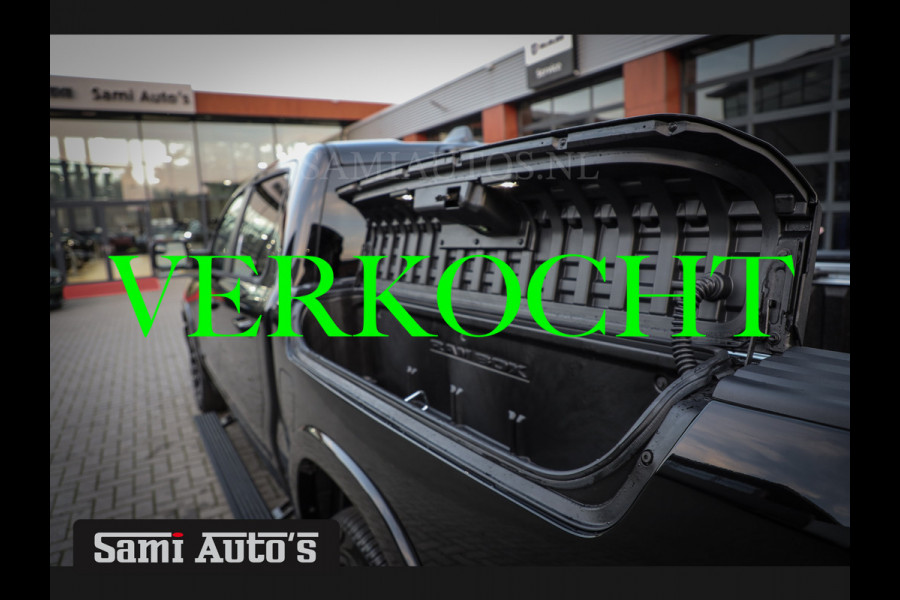 Dodge Ram 1500 LIMITED NIGHT 540PK 706 Nm 2025 | XB9 | MASSAGE | BOM VOL | CREW CAB | DUBBELE CABINE | GRIJSKENTEKEN | €99950,- EXCL BTW | VOORRAAD 2251 - 7725