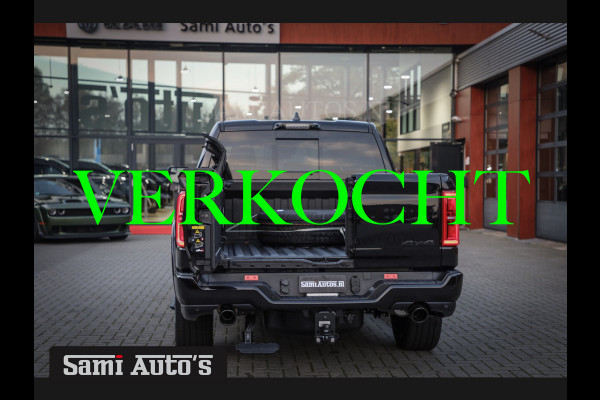 Dodge Ram 1500 LIMITED NIGHT 540PK 706 Nm 2025 | XB9 | MASSAGE | BOM VOL | CREW CAB | DUBBELE CABINE | GRIJSKENTEKEN | €99950,- EXCL BTW | VOORRAAD 2251 - 7725