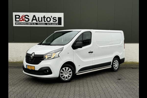 Renault Trafic 1.6 dCi T27 L1H1 Comfort Energy Navigatie Cruise Camera Pdc Trekhaak