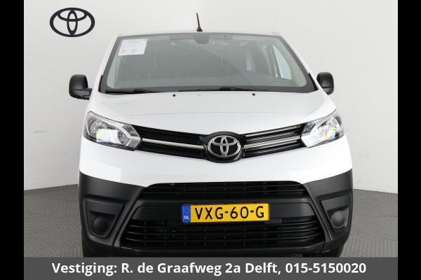 Toyota ProAce Long Worker 2.0 D-4D Live | Apple Carplay & AndroidAUTO | Cruise Control |