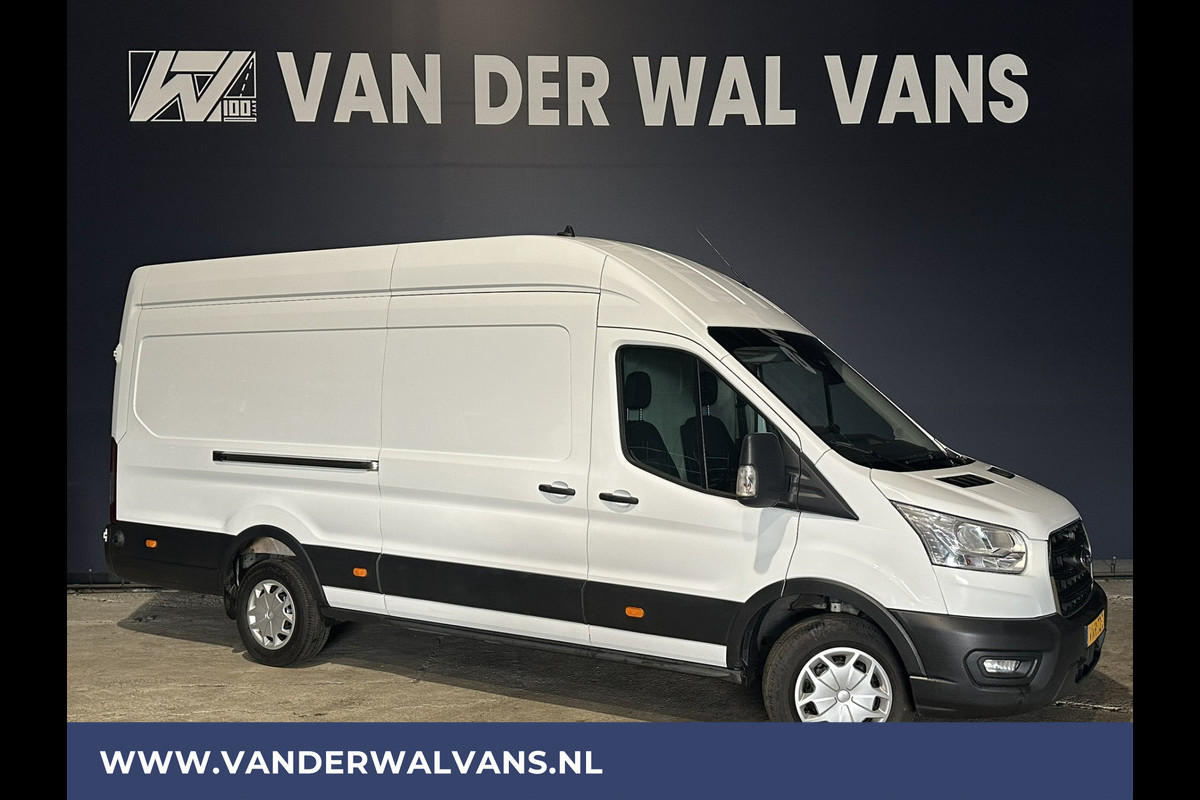 Ford Transit 2.0 TDCI 130pk L4H3 Euro6 Airco | Camera | Android Auto | Cruisecontrol Parkeersensoren, Verwarmde voorruit