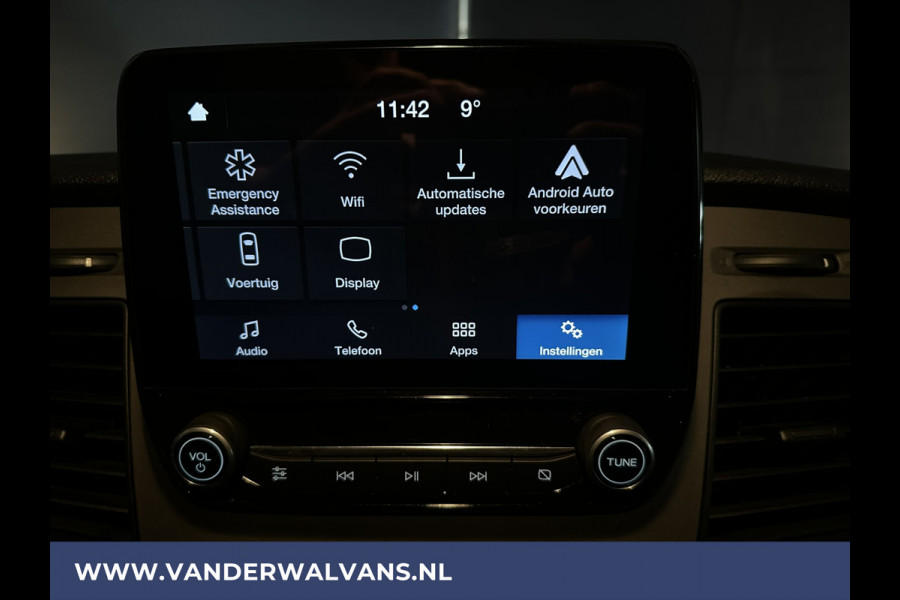 Ford Transit 2.0 TDCI 130pk L4H3 Euro6 Airco | Camera | Android Auto | Cruisecontrol Parkeersensoren, Verwarmde voorruit