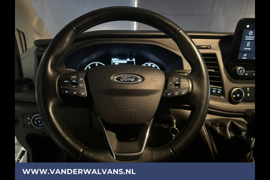 Ford Transit 2.0 TDCI 130pk L4H3 Euro6 Airco | Camera | Android Auto | Cruisecontrol Parkeersensoren, Verwarmde voorruit