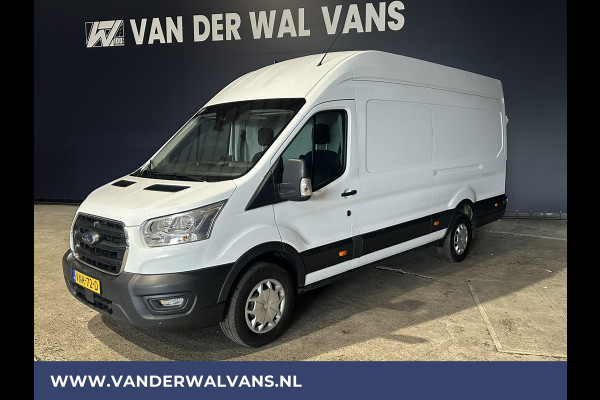 Ford Transit 2.0 TDCI 130pk L4H3 Euro6 Airco | Camera | Android Auto | Cruisecontrol Parkeersensoren, Verwarmde voorruit