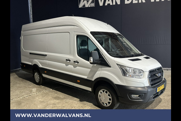 Ford Transit 2.0 TDCI 130pk L4H3 Euro6 Airco | Camera | Android Auto | Cruisecontrol Parkeersensoren, Verwarmde voorruit