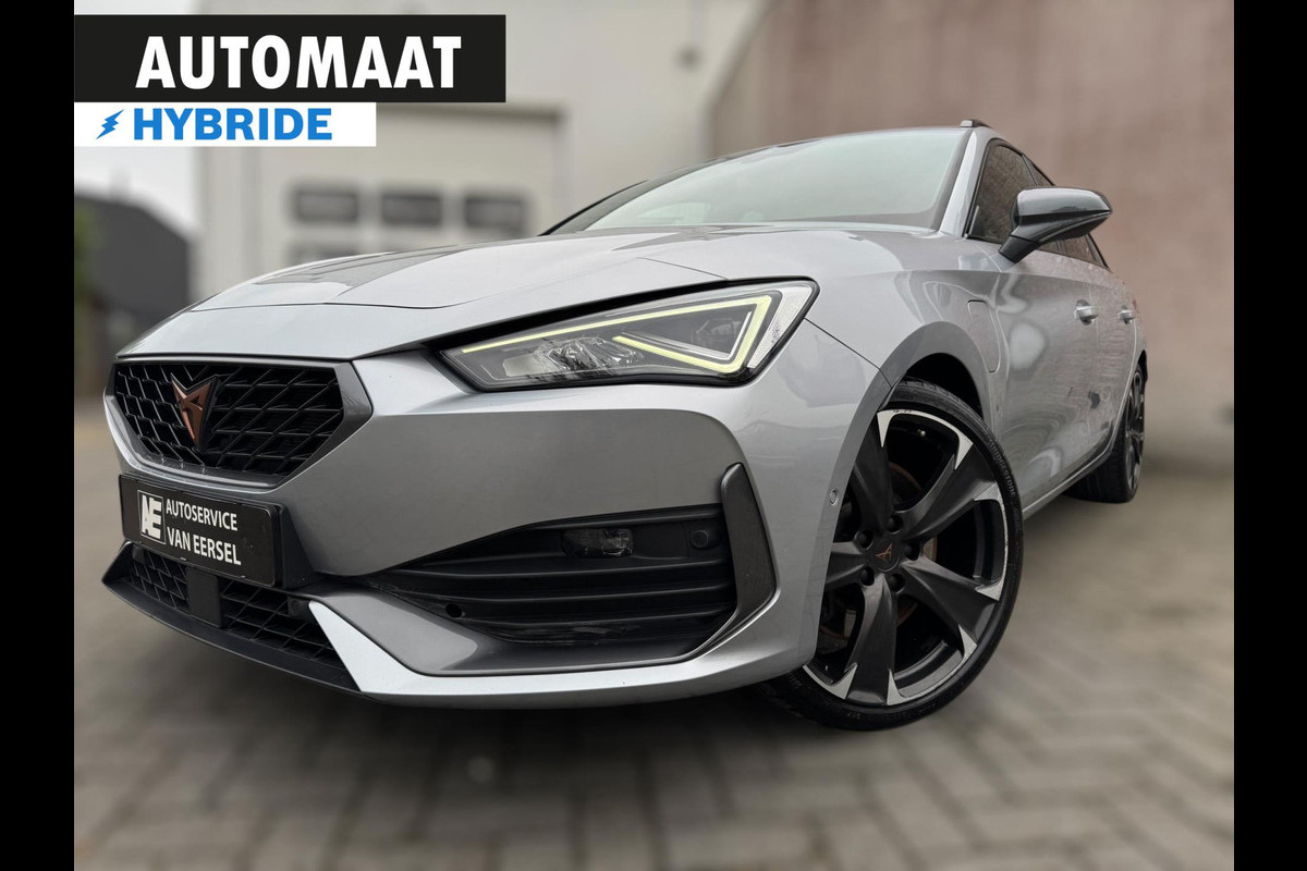 CUPRA Leon Sportstourer 1.4 e-Hybrid VZ Business PHEV / CAMERA / CARPLAY / STOEL & STUURVERW.