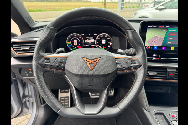 CUPRA Leon Sportstourer 1.4 e-Hybrid VZ Business PHEV / CAMERA / CARPLAY / STOEL & STUURVERW.