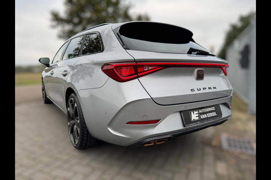 CUPRA Leon Sportstourer 1.4 e-Hybrid VZ Business PHEV / CAMERA / CARPLAY / STOEL & STUURVERW.