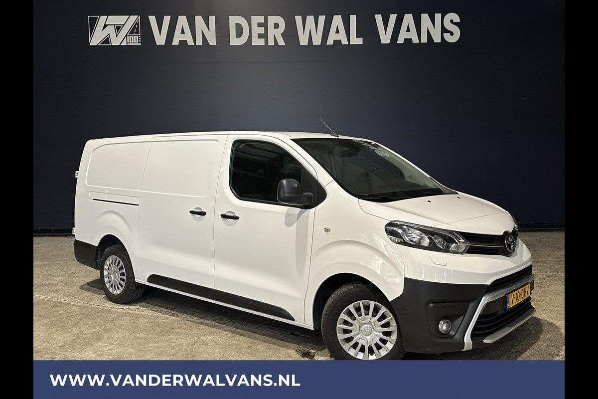 Toyota ProAce 2.0 D-4D 123pk L3H1 XL Euro6 Airco | Camera | 2500kg Trekhaak | Apple Carplay | Cruisecontrol Android Auto, Parkeersensoren, Bijrijdersbank