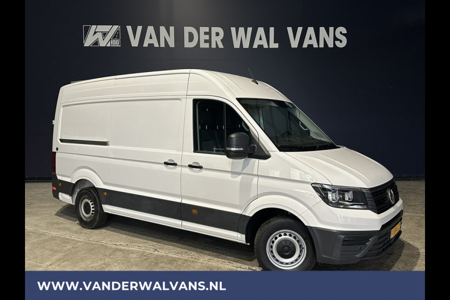 Volkswagen Crafter 2.0 TDI 140pk L3H3 L2H2 Euro6 Airco | Navigatie | Cruisecontrol | Parkeersensoren Apple carplay, android auto, trekhaak