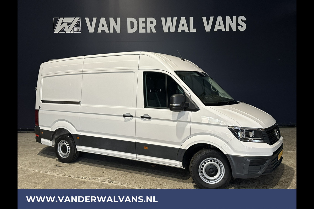 Volkswagen Crafter 2.0 TDI 140pk L3H3 L2H2 Euro6 Airco | Navigatie | Cruisecontrol | Parkeersensoren Apple carplay, android auto, trekhaak