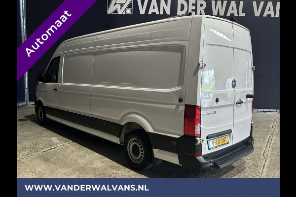 Volkswagen Crafter 2.0 TDI Automaat L4H3 L3H2 Euro6 Airco | Navigatie | Cruisecontrol | Camera apple carplay, android auto, parkeersensoren, bijrijdersbank, 270 gr. achterdeuren