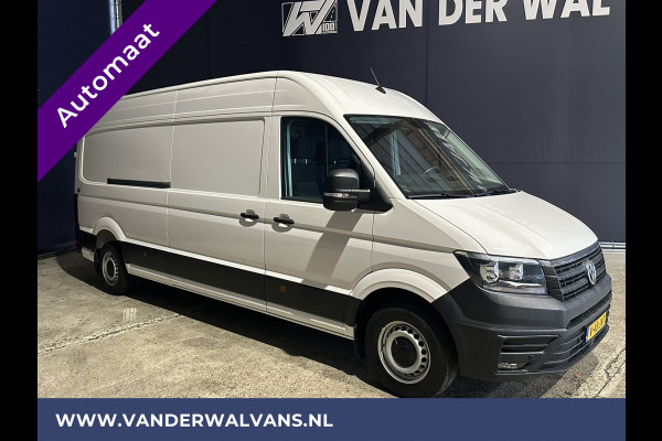 Volkswagen Crafter 2.0 TDI Automaat L4H3 L3H2 Euro6 Airco | Navigatie | Cruisecontrol | Camera apple carplay, android auto, parkeersensoren, bijrijdersbank, 270 gr. achterdeuren