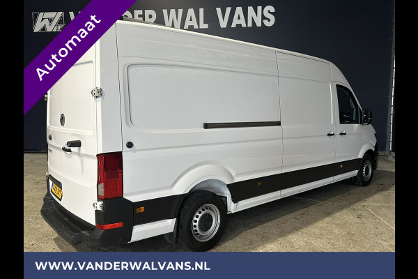 Volkswagen Crafter 2.0 TDI Automaat L4H3 L3H2 Euro6 Airco | Navigatie | Cruisecontrol | Camera apple carplay, android auto, parkeersensoren, bijrijdersbank, 270 gr. achterdeuren