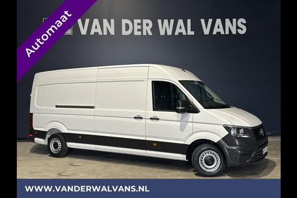 Volkswagen Crafter 2.0 TDI 141pk Automaat L4H3 L3H2 Euro6 Airco | Camera | Apple Carplay Android Auto, Cruisecontrol, Stoelverwarming, Parkeersensoren, Bijrijdersbank