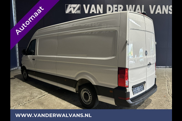 Volkswagen Crafter 2.0 TDI 141pk Automaat L4H3 L3H2 Euro6 Airco | Camera | Apple Carplay Android Auto, Cruisecontrol, Stoelverwarming, Parkeersensoren, Bijrijdersbank