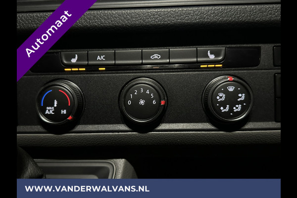 Volkswagen Crafter 2.0 TDI 141pk Automaat L4H3 L3H2 Euro6 Airco | Camera | Apple Carplay Android Auto, Cruisecontrol, Stoelverwarming, Parkeersensoren, Bijrijdersbank