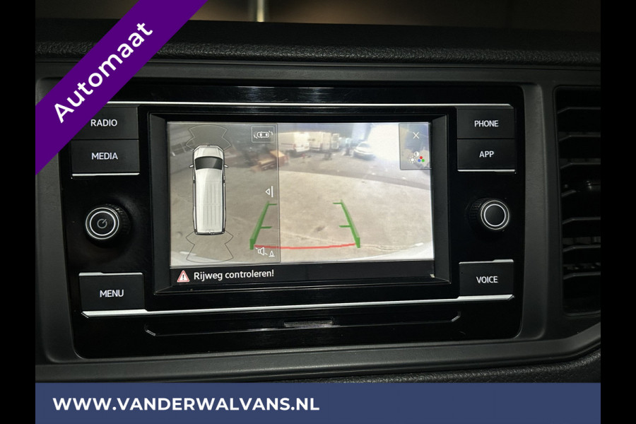 Volkswagen Crafter 2.0 TDI 141pk Automaat L4H3 L3H2 Euro6 Airco | Camera | Apple Carplay Android Auto, Cruisecontrol, Stoelverwarming, Parkeersensoren, Bijrijdersbank