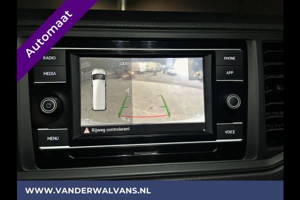 Volkswagen Crafter 2.0 TDI 141pk Automaat L4H3 L3H2 Euro6 Airco | Camera | Apple Carplay Android Auto, Cruisecontrol, Stoelverwarming, Parkeersensoren, Bijrijdersbank