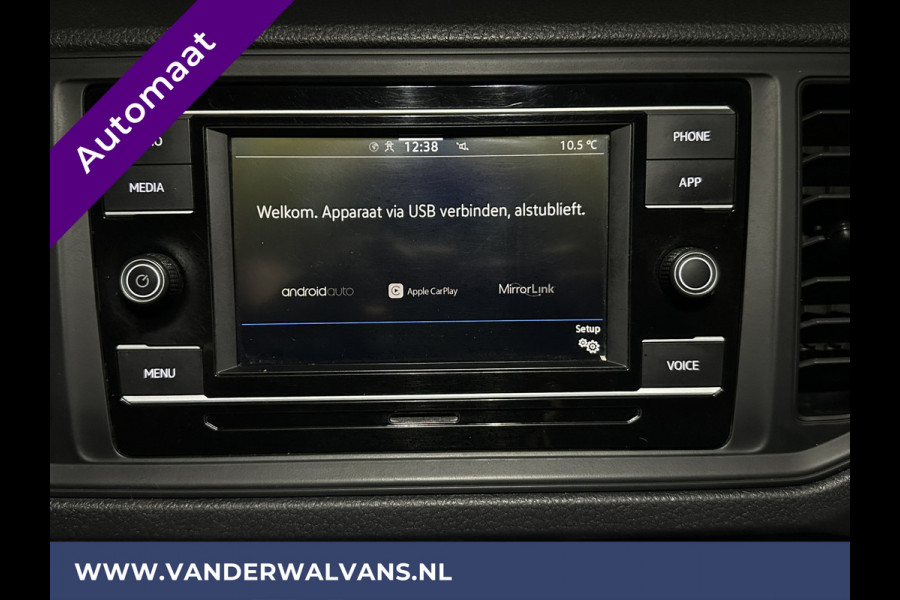 Volkswagen Crafter 2.0 TDI 141pk Automaat L4H3 L3H2 Euro6 Airco | Camera | Apple Carplay Android Auto, Cruisecontrol, Stoelverwarming, Parkeersensoren, Bijrijdersbank