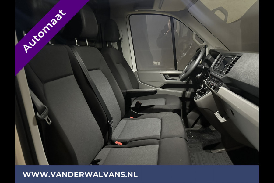 Volkswagen Crafter 2.0 TDI 141pk Automaat L4H3 L3H2 Euro6 Airco | Camera | Apple Carplay Android Auto, Cruisecontrol, Stoelverwarming, Parkeersensoren, Bijrijdersbank