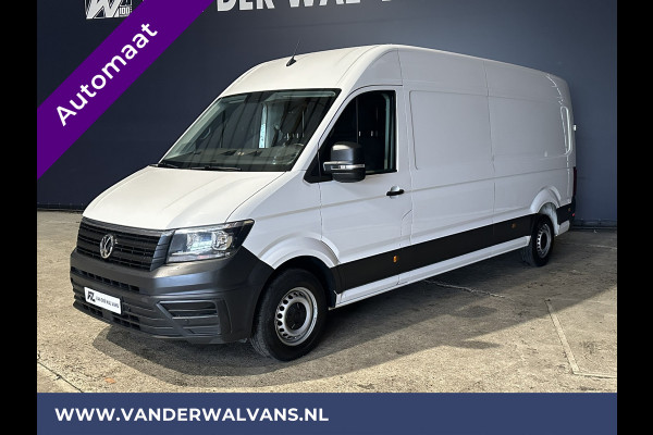 Volkswagen Crafter 2.0 TDI 141pk Automaat L4H3 L3H2 Euro6 Airco | Camera | Apple Carplay Android Auto, Cruisecontrol, Stoelverwarming, Parkeersensoren, Bijrijdersbank