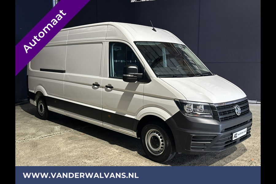 Volkswagen Crafter 2.0 TDI 141pk Automaat L4H3 L3H2 Euro6 Airco | Camera | Apple Carplay Android Auto, Cruisecontrol, Stoelverwarming, Parkeersensoren, Bijrijdersbank