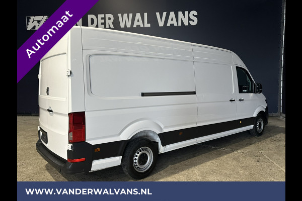 Volkswagen Crafter 2.0 TDI 141pk Automaat L4H3 L3H2 Euro6 Airco | Camera | Apple Carplay Android Auto, Cruisecontrol, Stoelverwarming, Parkeersensoren, Bijrijdersbank