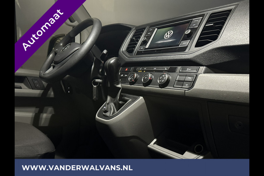 Volkswagen Crafter 2.0 TDI 141pk Automaat L4H3 L3H2 Euro6 Airco | Camera | Apple Carplay Android Auto, Cruisecontrol, Stoelverwarming, Parkeersensoren, Bijrijdersbank