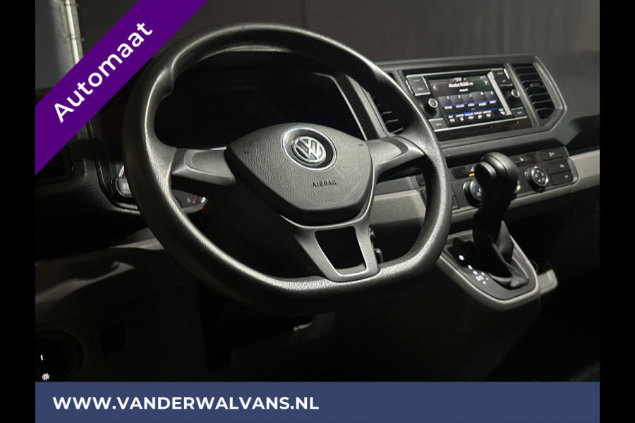 Volkswagen Crafter 2.0 TDI 141pk Automaat L4H3 L3H2 Euro6 Airco | Camera | Apple Carplay Android Auto, Cruisecontrol, Stoelverwarming, Parkeersensoren, Bijrijdersbank