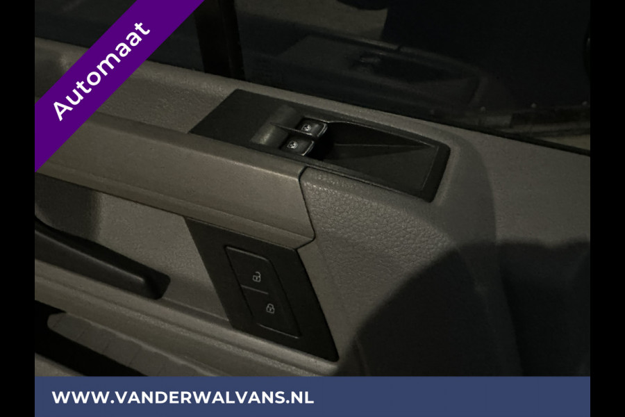 Volkswagen Crafter 2.0 TDI 141pk Automaat L4H3 L3H2 Euro6 Airco | Camera | Apple Carplay Android Auto, Cruisecontrol, Stoelverwarming, Parkeersensoren, Bijrijdersbank