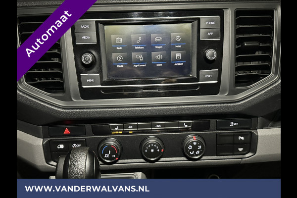 Volkswagen Crafter 2.0 TDI 141pk Automaat L4H3 L3H2 Euro6 Airco | Camera | Apple Carplay Android Auto, Cruisecontrol, Stoelverwarming, Parkeersensoren, Bijrijdersbank