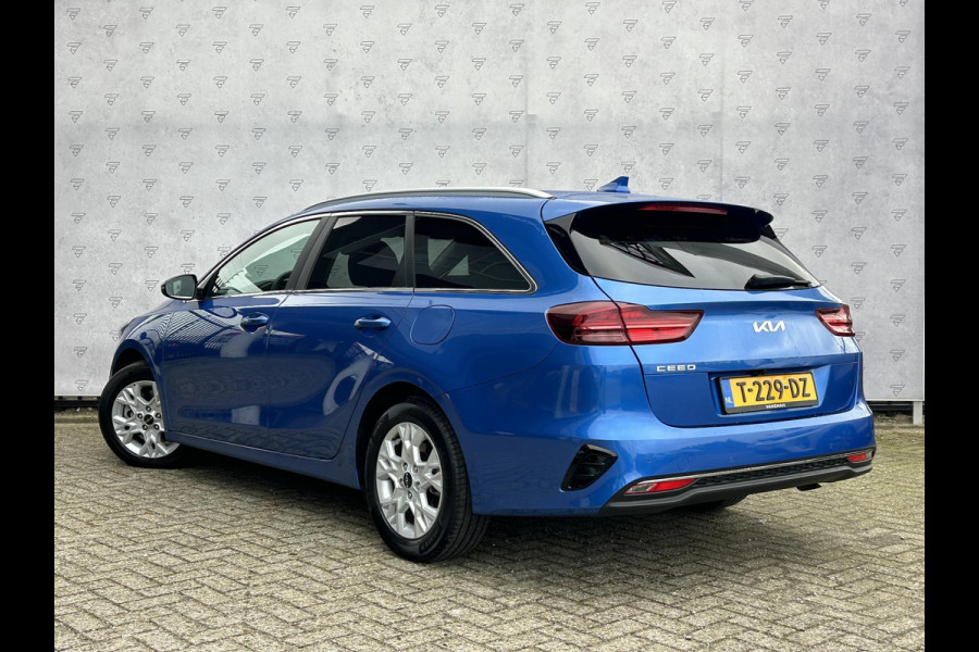 Kia Ceed Sportswagon 1.0 T-GDi DynamicPlusLine | Camera | Navi | H-Leder | Stuur-/Stoelverwarming | Clima | Key-Less | Apple CarPlay/Android Auto | PDC | Cruise | LED |