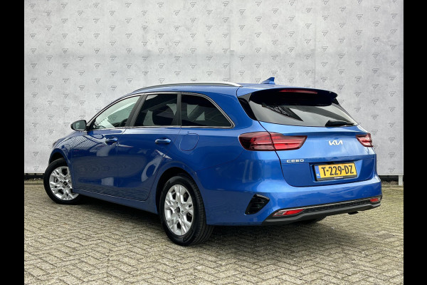 Kia Ceed Sportswagon 1.0 T-GDi DynamicPlusLine | Camera | Navi | H-Leder | Stuur-/Stoelverwarming | Clima | Key-Less | Apple CarPlay/Android Auto | PDC | Cruise | LED |