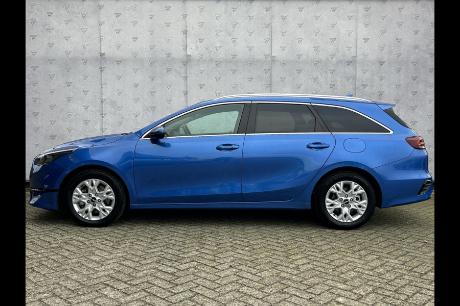 Kia Ceed Sportswagon 1.0 T-GDi DynamicPlusLine | Camera | Navi | H-Leder | Stuur-/Stoelverwarming | Clima | Key-Less | Apple CarPlay/Android Auto | PDC | Cruise | LED |