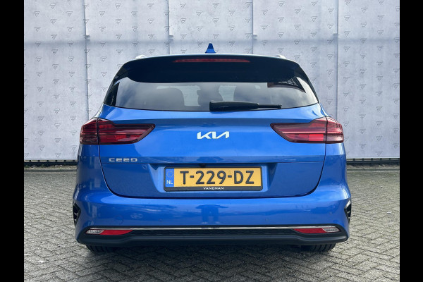 Kia Ceed Sportswagon 1.0 T-GDi DynamicPlusLine | Camera | Navi | H-Leder | Stuur-/Stoelverwarming | Clima | Key-Less | Apple CarPlay/Android Auto | PDC | Cruise | LED |