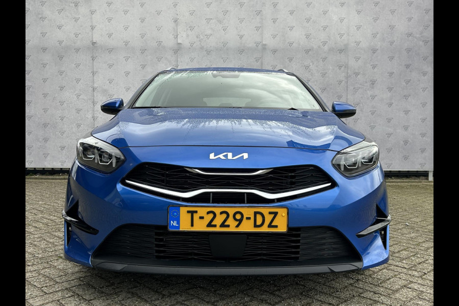 Kia Ceed Sportswagon 1.0 T-GDi DynamicPlusLine | Camera | Navi | H-Leder | Stuur-/Stoelverwarming | Clima | Key-Less | Apple CarPlay/Android Auto | PDC | Cruise | LED |