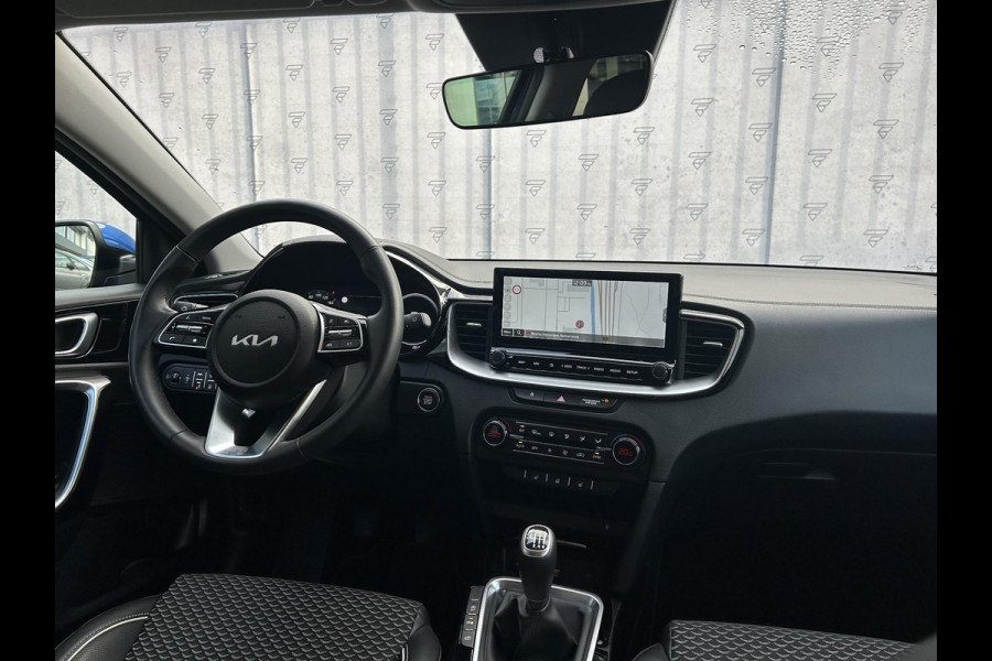 Kia Ceed Sportswagon 1.0 T-GDi DynamicPlusLine | Camera | Navi | H-Leder | Stuur-/Stoelverwarming | Clima | Key-Less | Apple CarPlay/Android Auto | PDC | Cruise | LED |