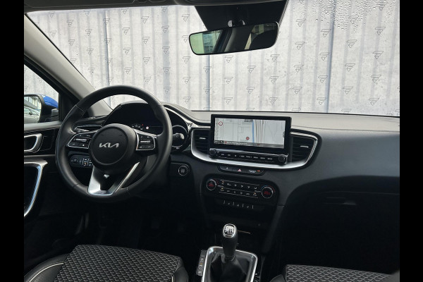 Kia Ceed Sportswagon 1.0 T-GDi DynamicPlusLine | Camera | Navi | H-Leder | Stuur-/Stoelverwarming | Clima | Key-Less | Apple CarPlay/Android Auto | PDC | Cruise | LED |