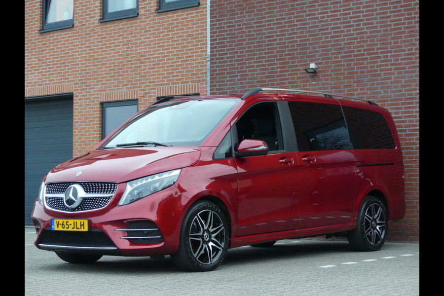 Mercedes-Benz V-Klasse 250d Lang AMG Pakket Leer/Trekhaak/LED/Camera