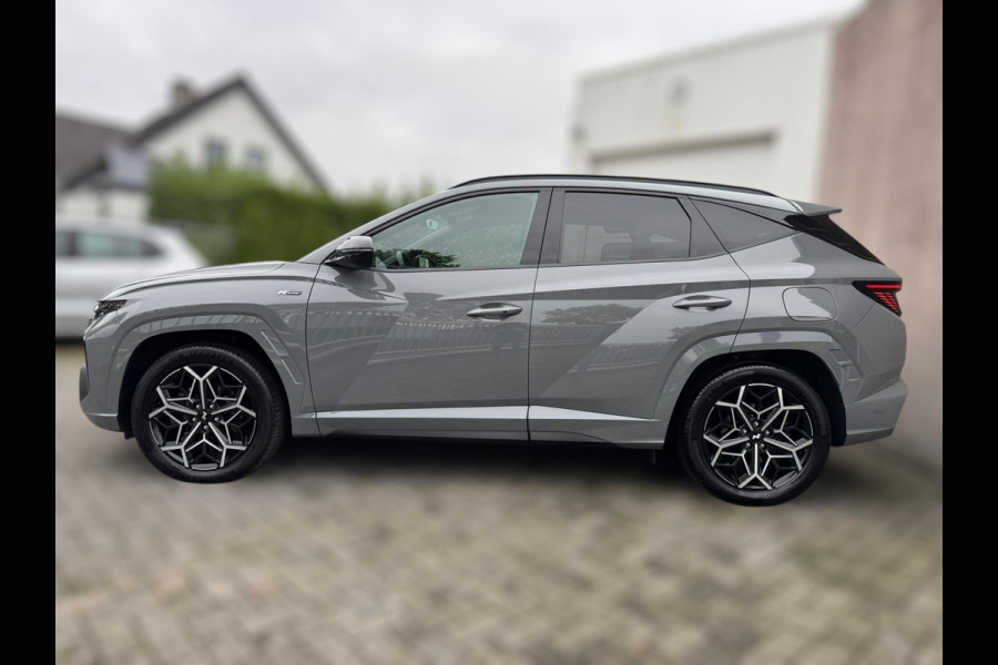 Hyundai Tucson 1.6 T-GDI PHEV N Line 4WD AFN. TREKHAAK / ELEKTR. ACHTERKLEP / ALCANTARA / CAMERA / STOELVERW. / SHADOW GREY