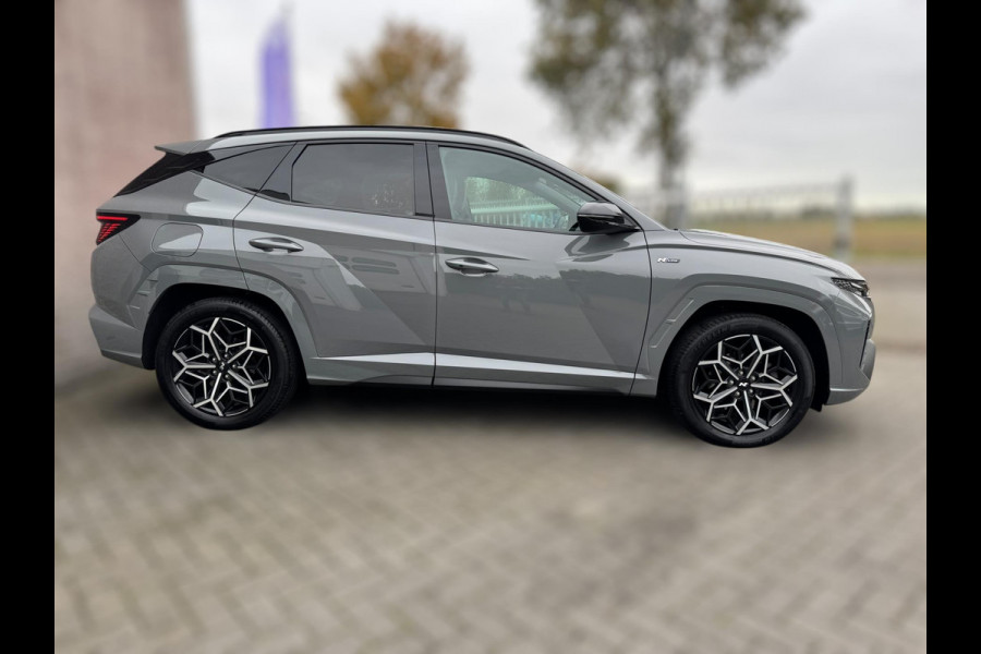 Hyundai Tucson 1.6 T-GDI PHEV N Line 4WD AFN. TREKHAAK / ELEKTR. ACHTERKLEP / ALCANTARA / CAMERA / STOELVERW. / SHADOW GREY