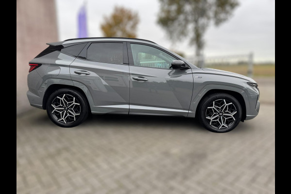 Hyundai Tucson 1.6 T-GDI PHEV N Line 4WD AFN. TREKHAAK / ELEKTR. ACHTERKLEP / ALCANTARA / CAMERA / STOELVERW. / SHADOW GREY