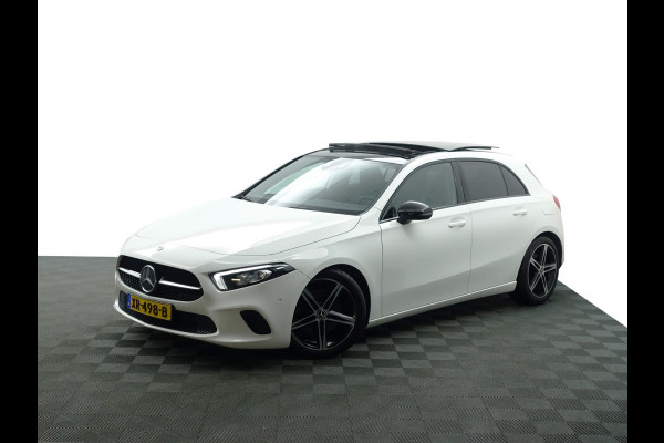 Mercedes-Benz A-Klasse 220 AMG Night Edition Aut- Panoramadak I Leer I Widescreen I Carplay I Camera I