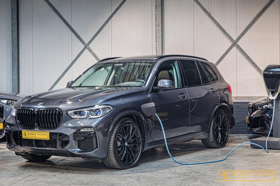 BMW X5 XDrive45e M-sport Pano 22' H&K Individueel Laser Acc