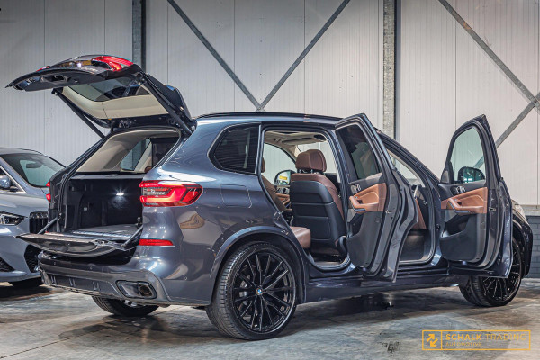 BMW X5 XDrive45e M-sport Pano 22' H&K Individueel Laser Acc