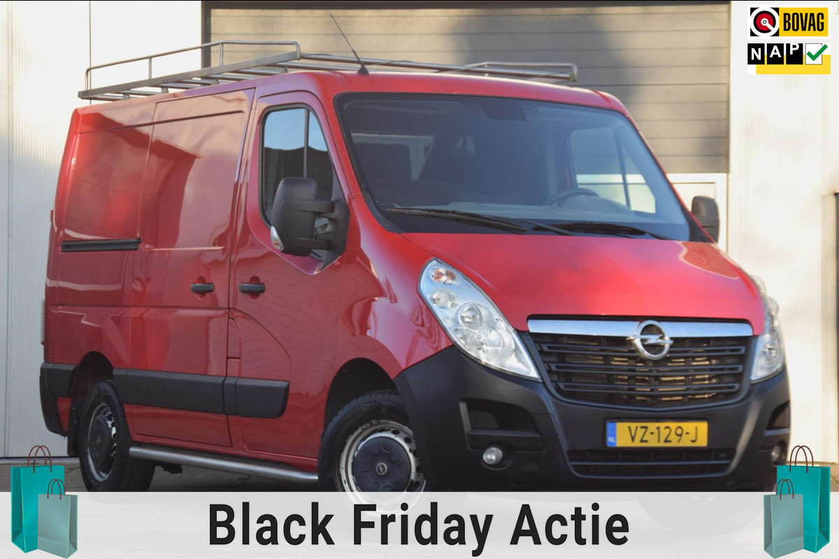 Opel Movano 2.3 CDTI L1H1 NAVIGATIE/TREKHAAK/CRUISE CONTROL