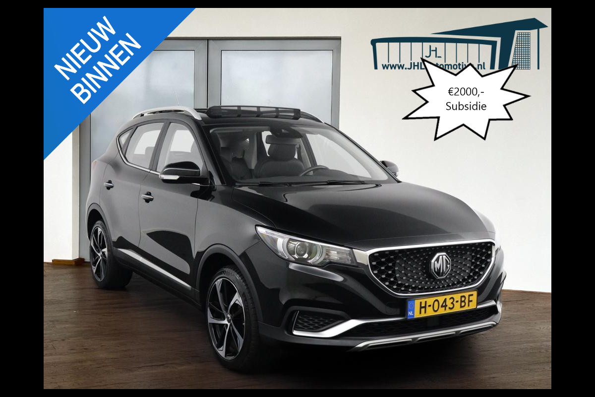 MG ZS EV Luxury 45 kWh*€13250 NA SUBSIDIE*PANO*LEER*ACC*